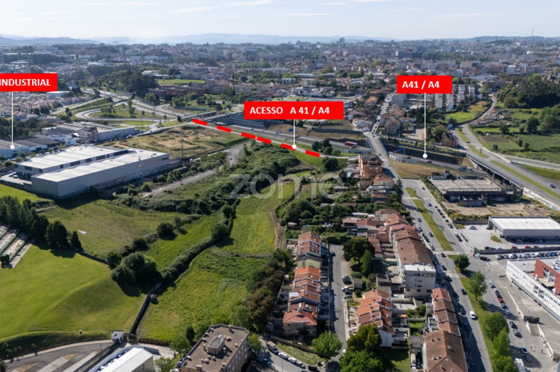 Land in Senhora da Hora, Porto District, Portugal 1 - 14122059