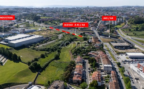 Land in Senhora da Hora, Porto District, Portugal 1