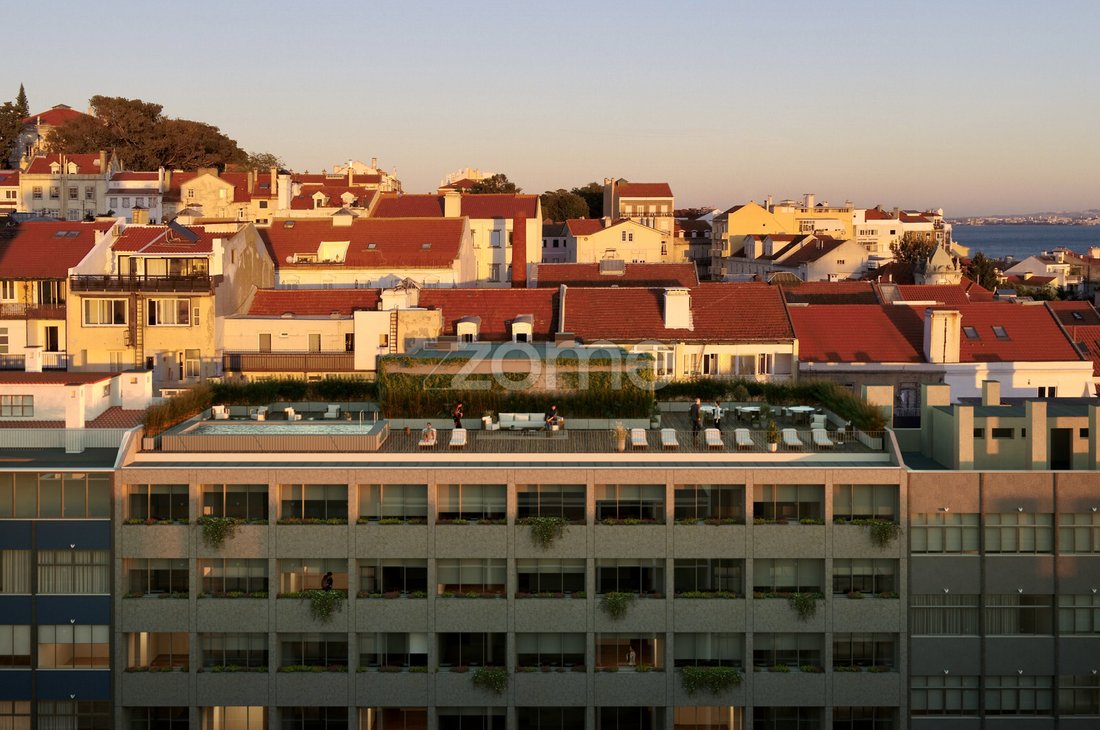 Apartment in Arroios, Lisbon, Portugal 1 - 14490228