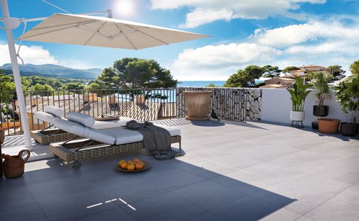 Penthouse à Sant Elm, Andratx, Îles Baléares 1