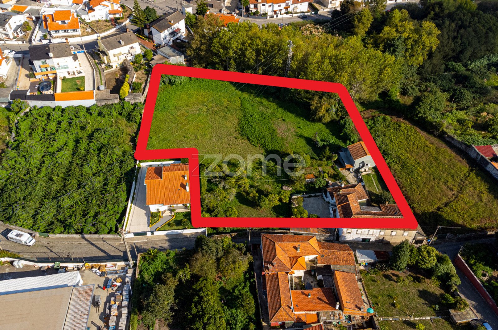 Land for sale in Vila Nova de Gaia, Portugal — €990,000