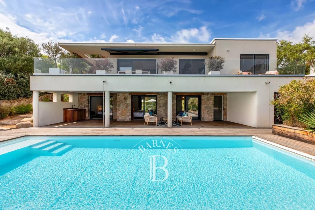 Villa in Zonza, Corsica, France 1 - 12952937