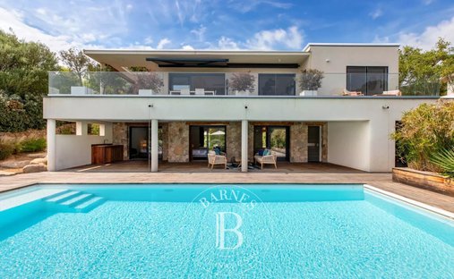 Villa in Zonza, Korsika, Frankreich 1