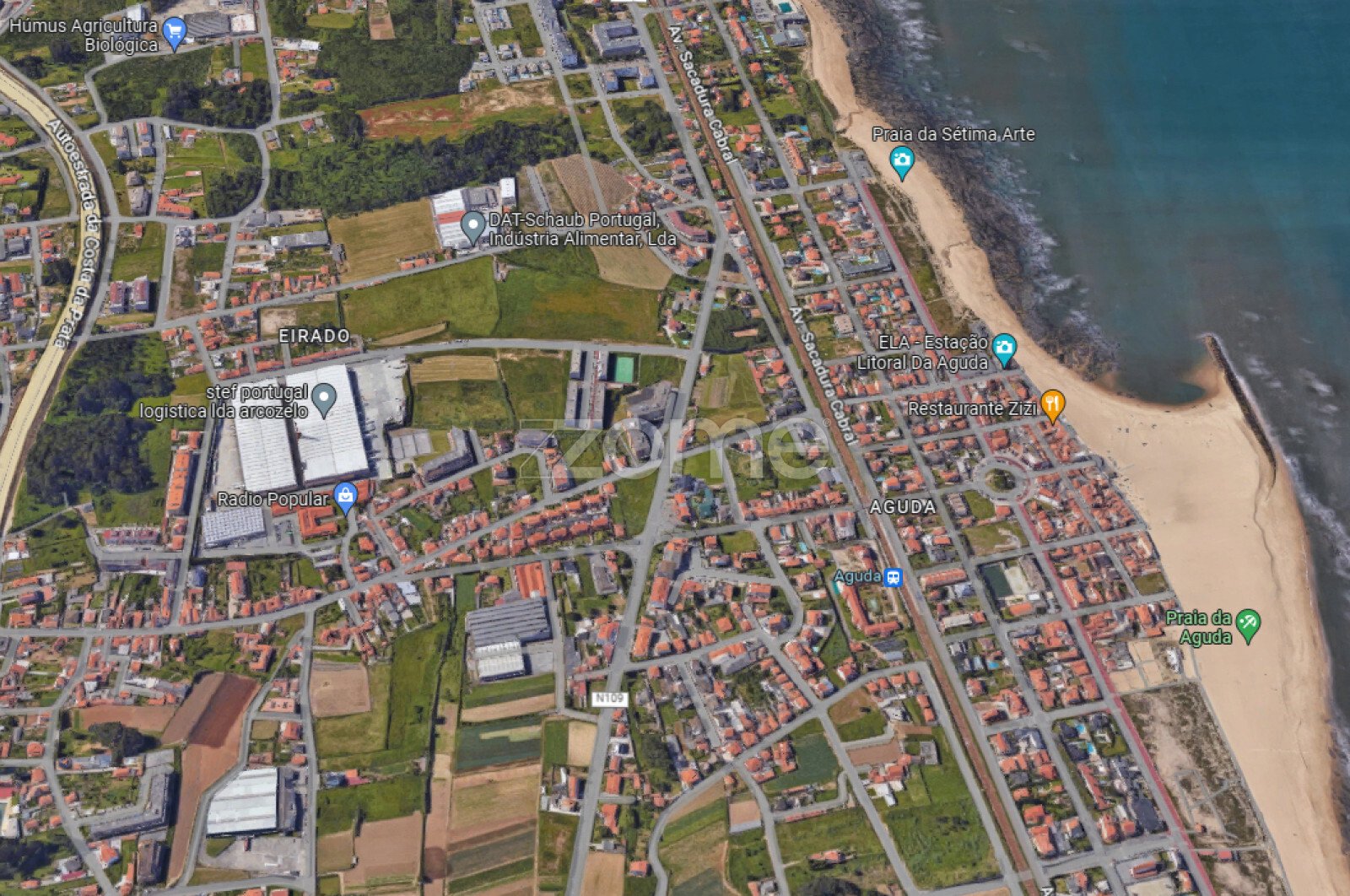 Land for sale in Vila Nova de Gaia, Portugal — €855,000