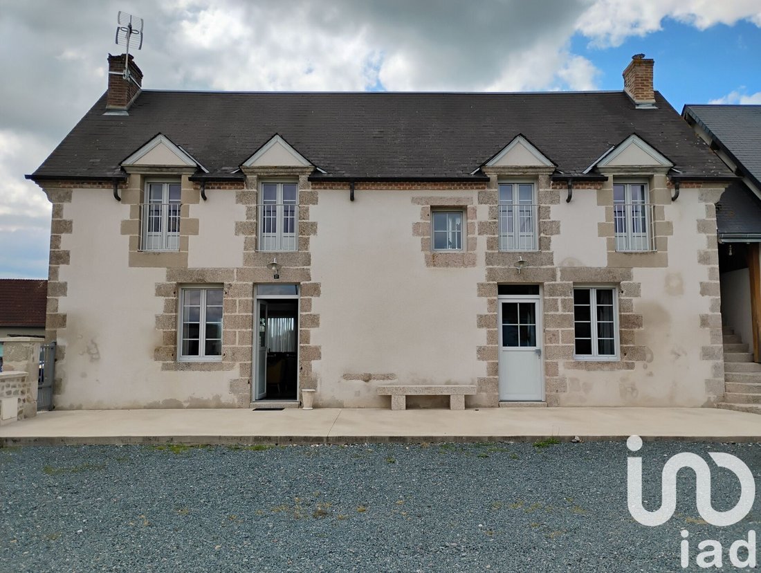 House in Boussac-Bourg, Nouvelle-Aquitaine, France 3 - 15798347