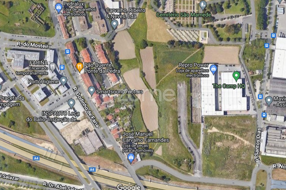 Land in Senhora da Hora, Porto District, Portugal 3 - 14122059