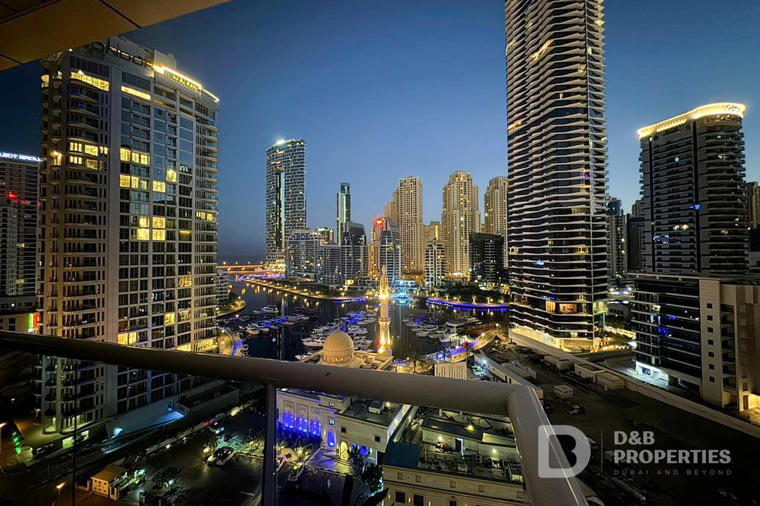 Apartment in Dubai Marina / Marsa Dubai, Dubai, United Arab Emirates 1 - 15797146