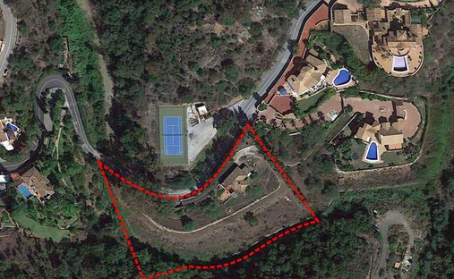 Land in Benahavís, Andalusien, Spanien 1