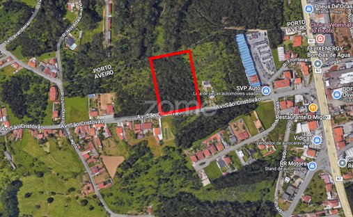 Terreno a Nogueira da Regedoura, Distretto di Aveiro, Portogallo 1