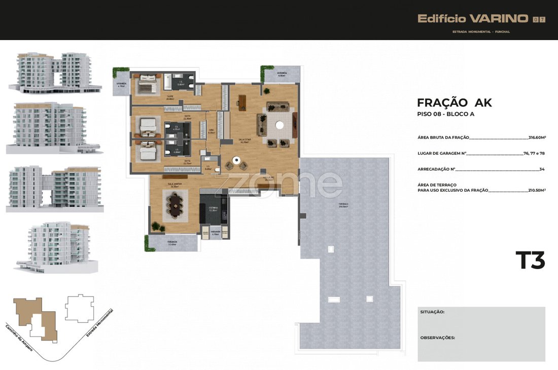 Apartment in Sao Martinho, Madeira, Portugal 1 - 15287484