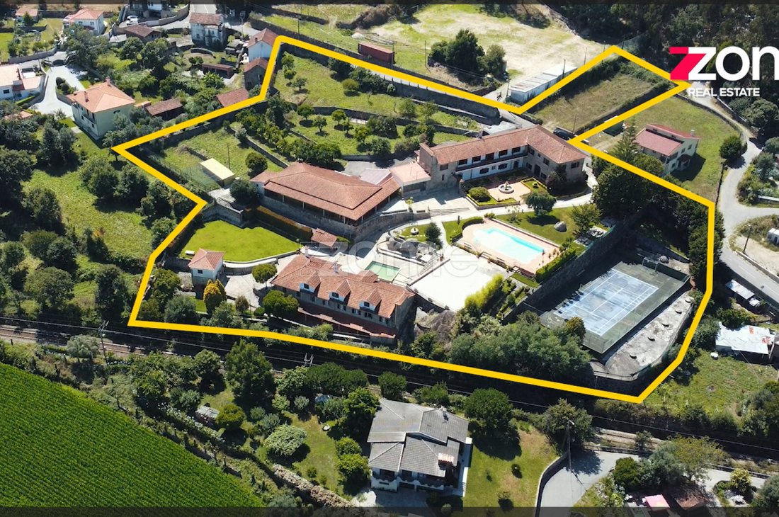 Finca in Quintiaes e Aguiar, Braga, Portugal 1 - 14571947