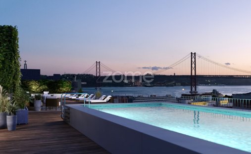 Appartamento a Arroios, Lisbona, Portogallo 1