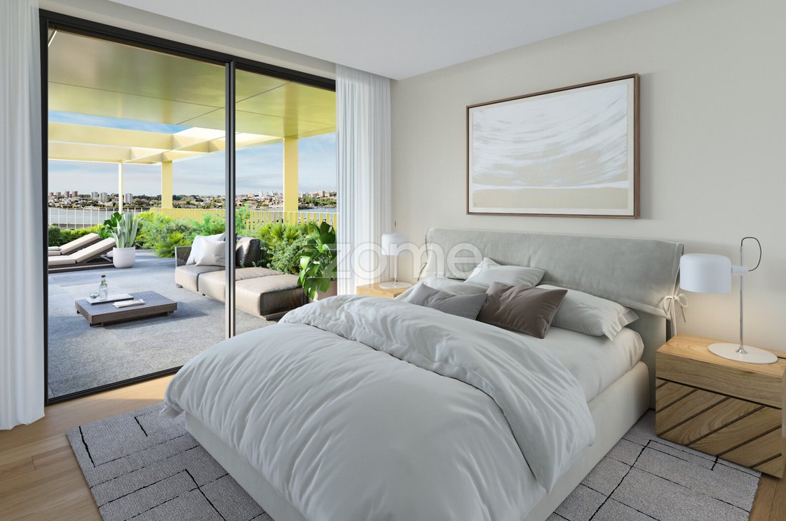 Wohnung in Canidelo, Distrikt Porto, Portugal 1 - 14594906