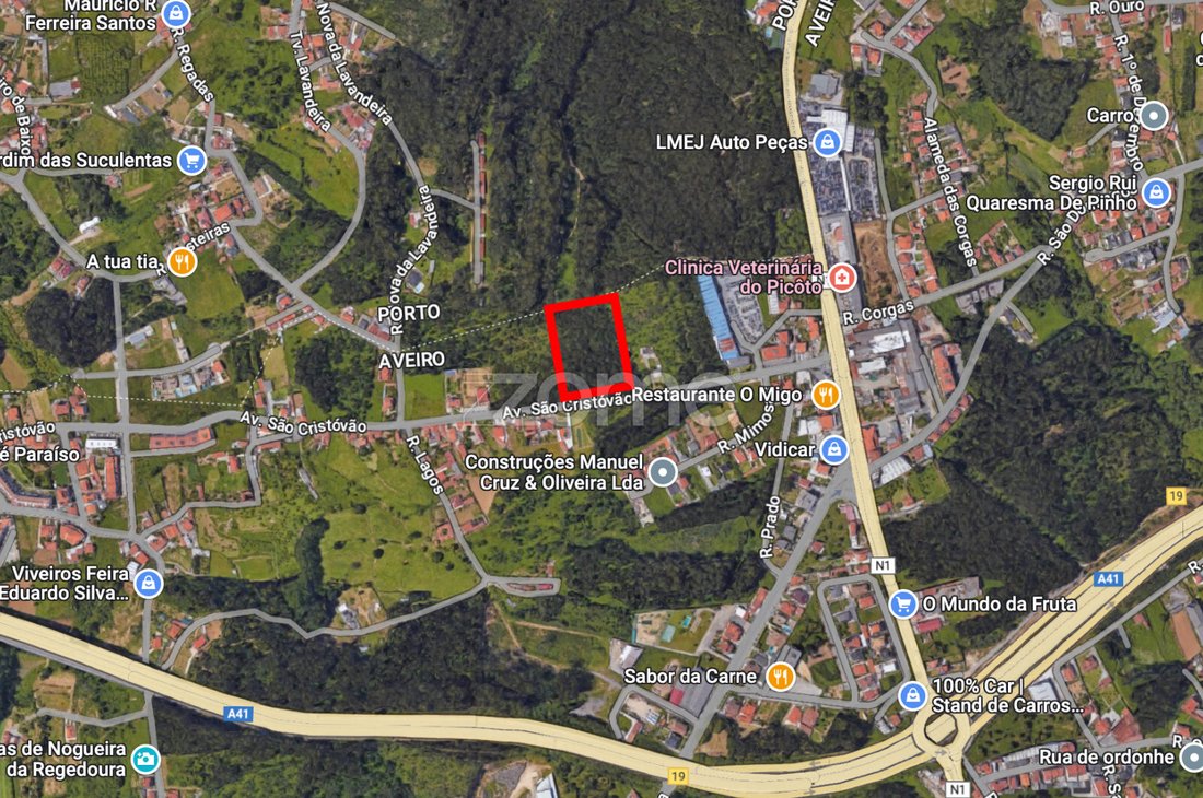 Land in Nogueira da Regedoura, Aveiro District, Portugal 1 - 13250927