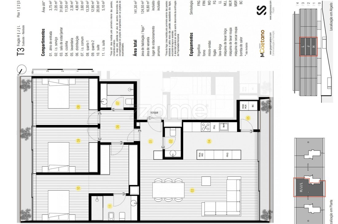 Apartment in Canidelo, Porto District, Portugal 4 - 12591835