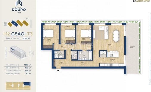 Appartement à Canidelo, District de Porto, Portugal 1