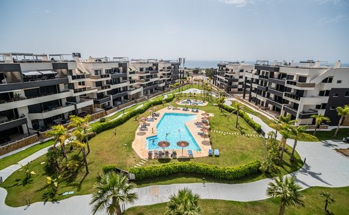 Wohnung in Orihuela, Land Valencia, Spanien 1