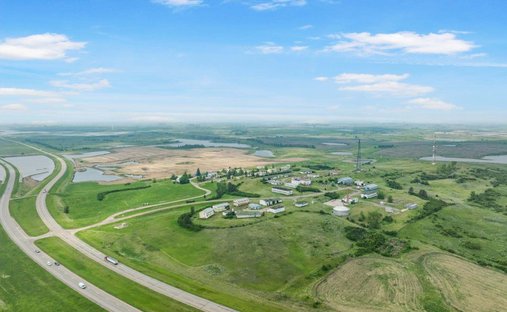 Terrain à Max, Dakota du Nord, États-Unis 1