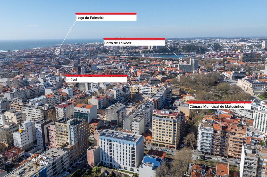 Apartment in Matosinhos e Leca da Palmeira, Porto District, Portugal 4 - 15493837