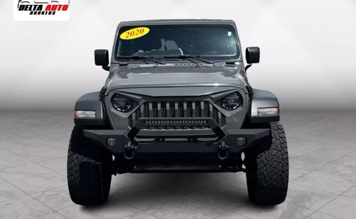 2020 Jeep Wrangler Unlimited Sport S Sport Utility 4D in Loxley, AL, United States 1
