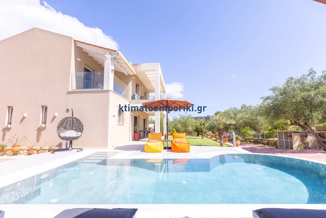 Villa in Corfu, Peloponnese, Western Greece and the Ionian, Greece 1 - 15797473