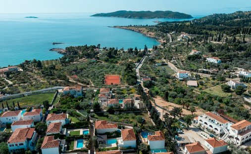 Land in Spetses, Attica, Greece 1