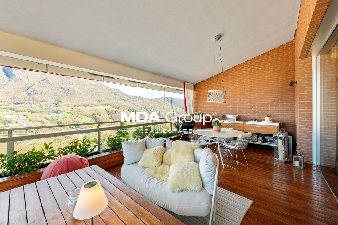Apartment in Collina d'Oro, Ticino, Switzerland 4 - 15799133