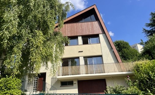 House in Grandchamp, Le Pecq, France 1