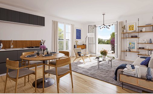 Apartment in Le Lac-Bacalan, Bordeaux, France 1