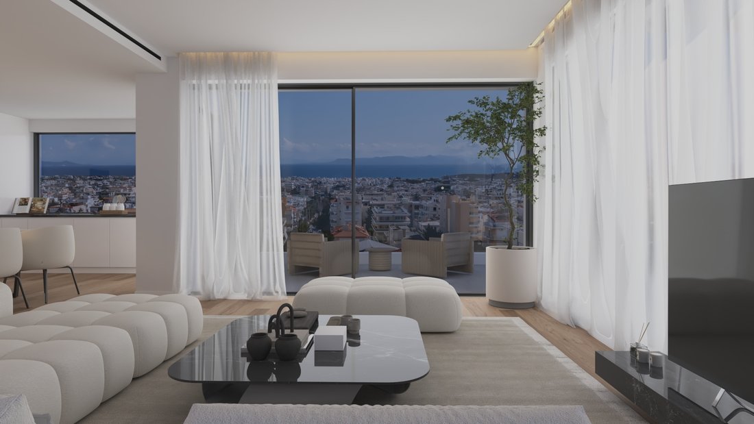 Penthouse in Glyfada, Attica, Greece 3 - 15798804