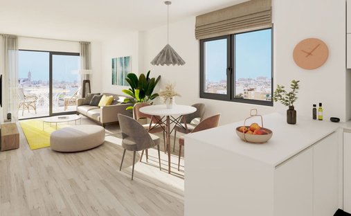 Apartment in Centro, Malaga, Spain 1