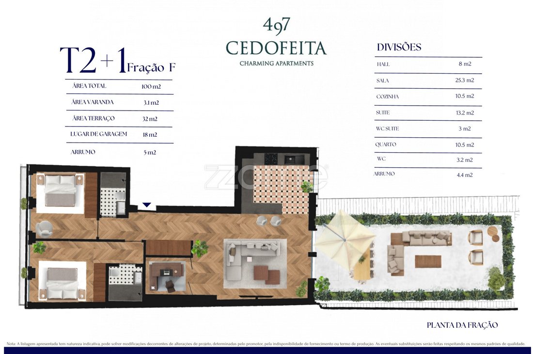 Apartment in Cedofeita, Santo Ildefonso, Se, Miragaia, Sao Nicolau e Vitoria, Porto District, Portugal 4 - 15376654