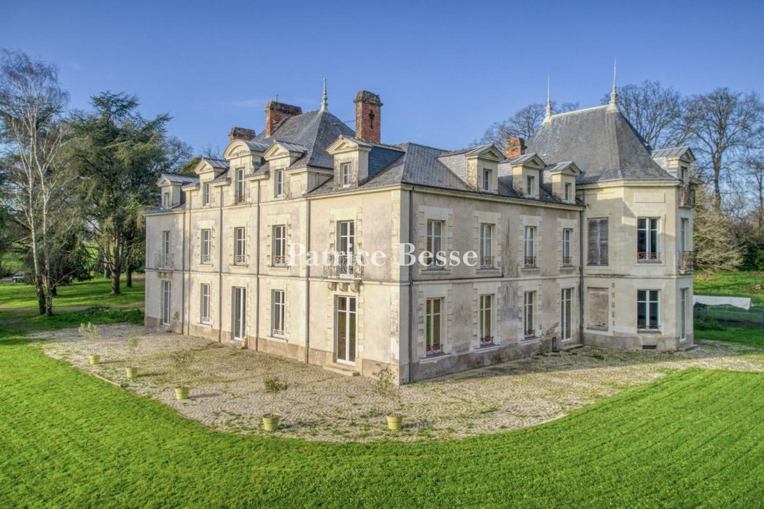 Whispers of the Loire: A 19th-Century Château’s Timeless Embrace Near Nantes