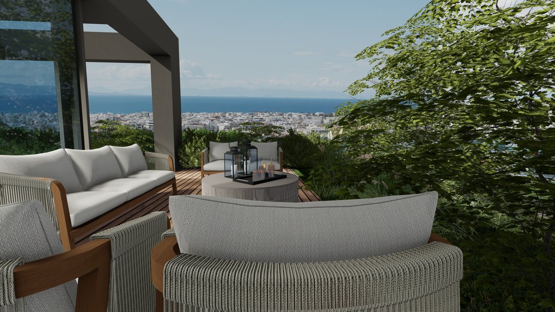 Penthouse in Glyfada, Attica, Greece 1 - 15798804