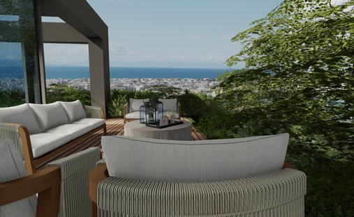 Penthouse in Glyfada, Attica, Greece 1