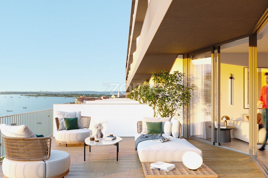 Apartment in Seixal, Arrentela e Aldeia de Paio Pires, Setubal, Portugal 2 - 15537761