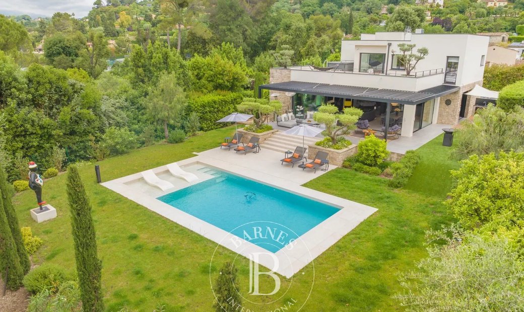 Mougins, Magnífica Villa En Mougins, Provenza Alpes Costa Azul, Francia ...