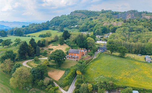 House in Llanymynech, Wales 1