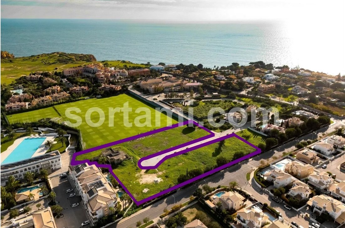 Land in Sao Goncalo de Lagos, Algarve, Portugal 1 - 15798629