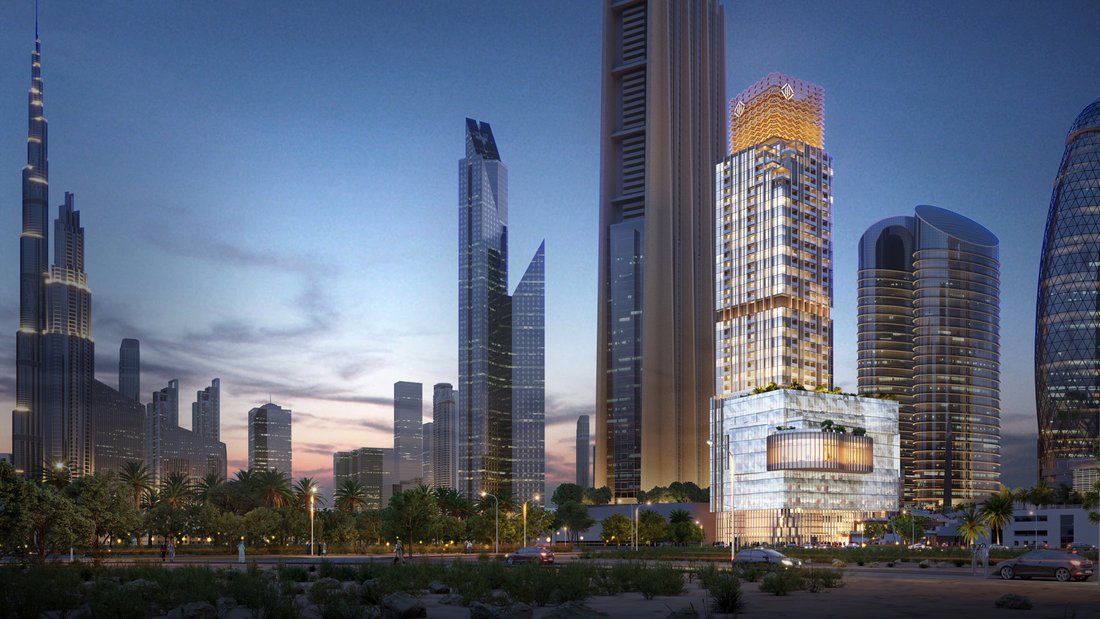 Apartment in DIFC / Dubai International Financial Centre, Dubai, United Arab Emirates 1 - 15797085