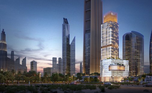 Appartement en Centre financier international de Dubaï, Doubaï, Émirats arabes unis 1