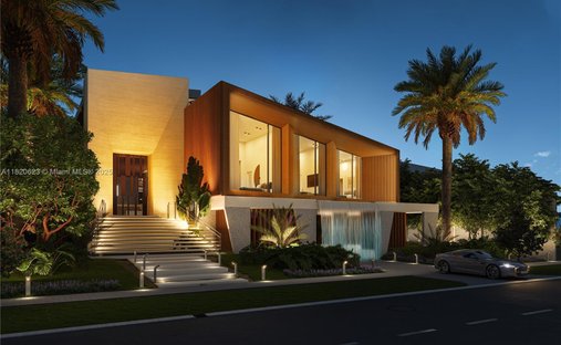 Casa en Miami Beach, Florida, Estados Unidos 1