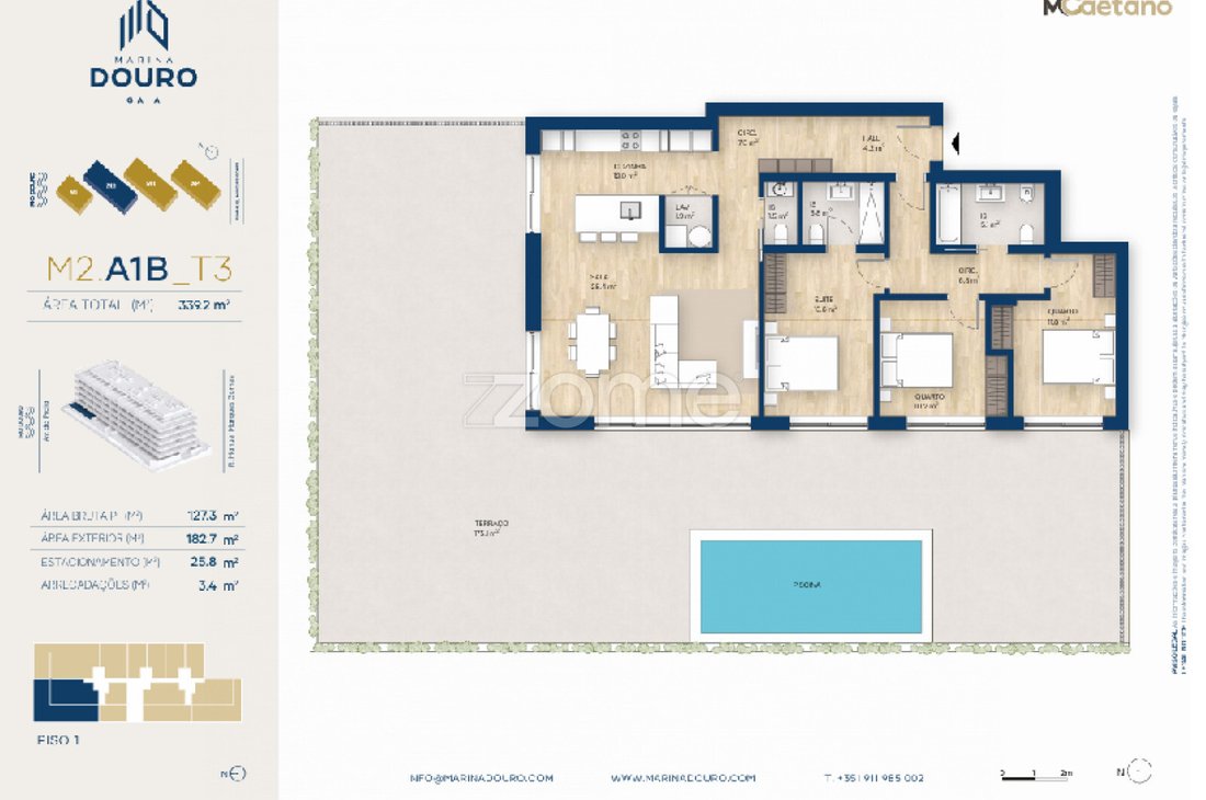 Apartment in Canidelo, Porto District, Portugal 1 - 15421785