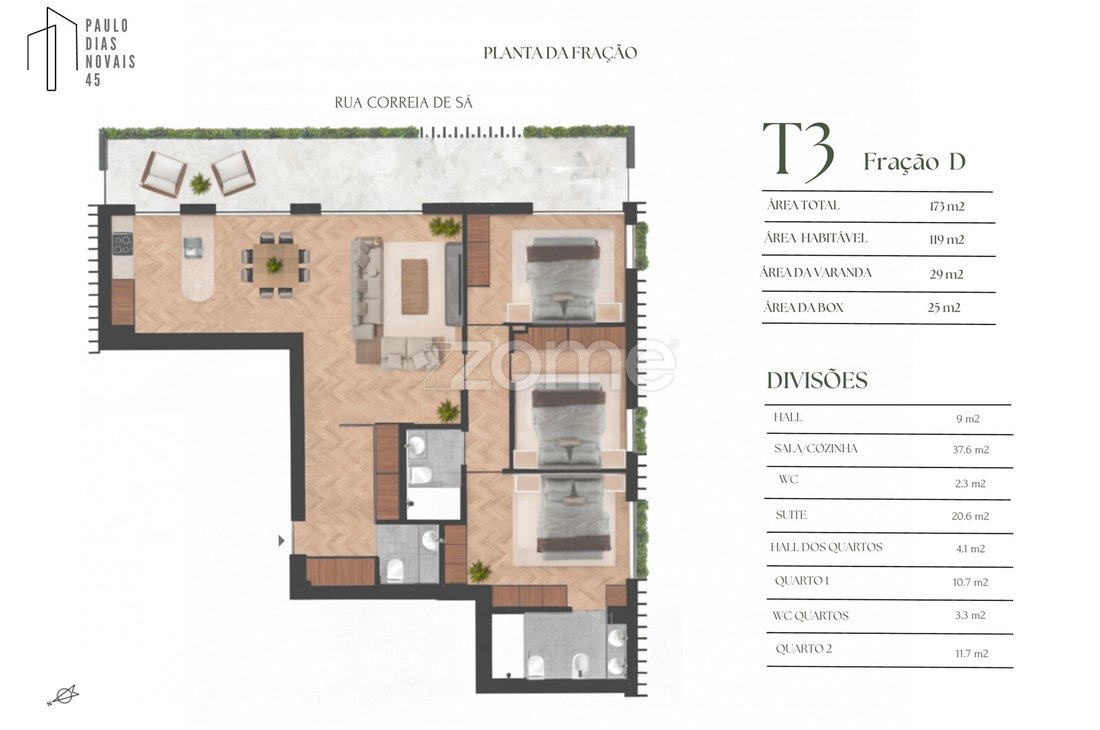 Apartment in Lordelo do Ouro e Massarelos, Porto District, Portugal 4 - 15189696