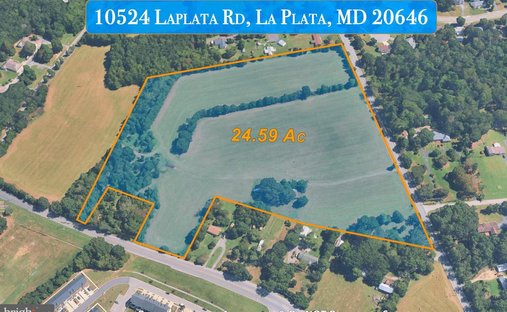 Land in La Plata, Maryland, United States 1