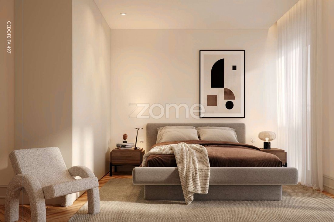 Apartment in Cedofeita, Santo Ildefonso, Se, Miragaia, Sao Nicolau e Vitoria, Porto District, Portugal 3 - 15376654