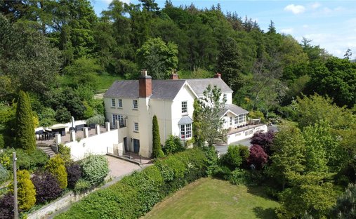 Casa en Welshpool, Gales, Reino Unido 1