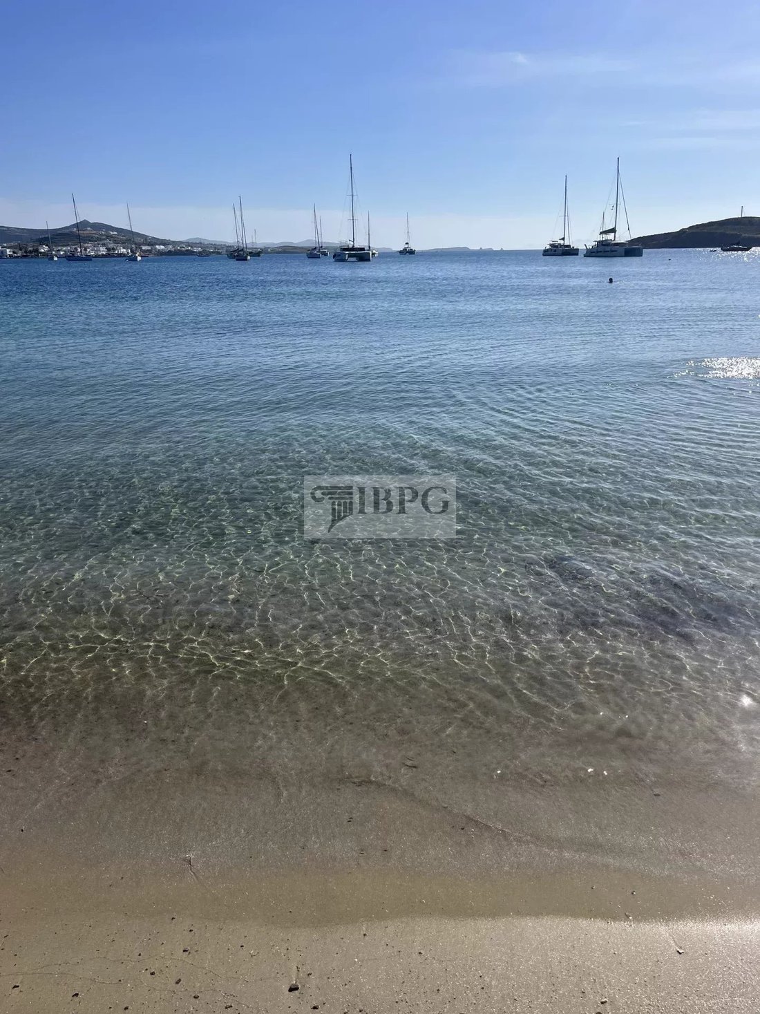 Land in Paros, Aegean, Greece 5 - 15797099