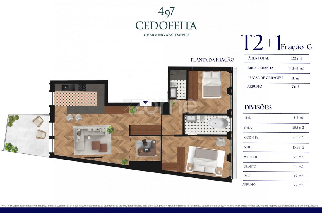 Apartment in Cedofeita, Santo Ildefonso, Se, Miragaia, Sao Nicolau e Vitoria, Porto District, Portugal 2 - 15376661