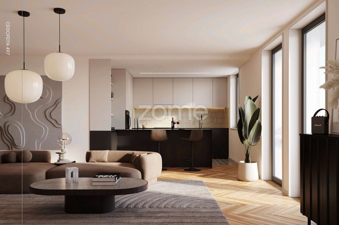 Apartment in Cedofeita, Santo Ildefonso, Se, Miragaia, Sao Nicolau e Vitoria, Porto District, Portugal 2 - 15376654
